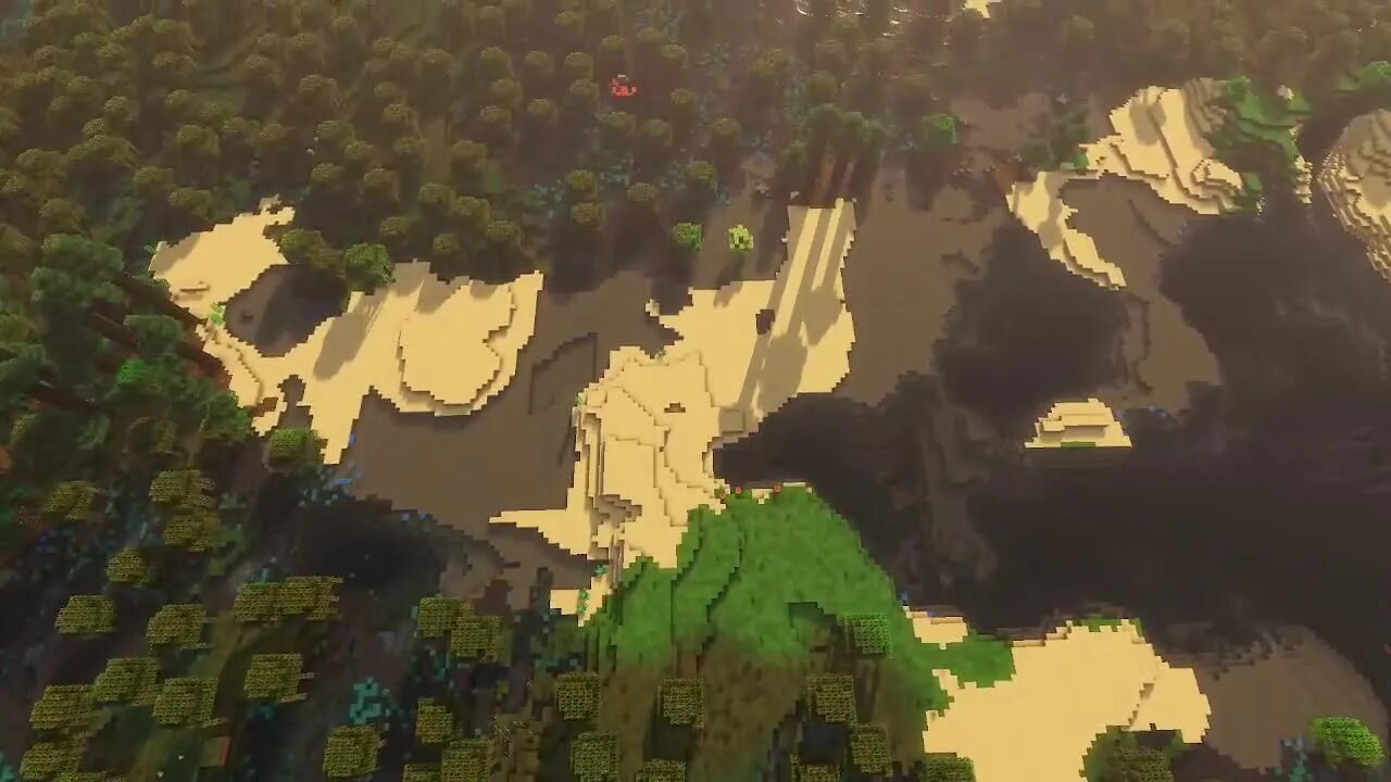 Minecraft: Peaceful Flight
