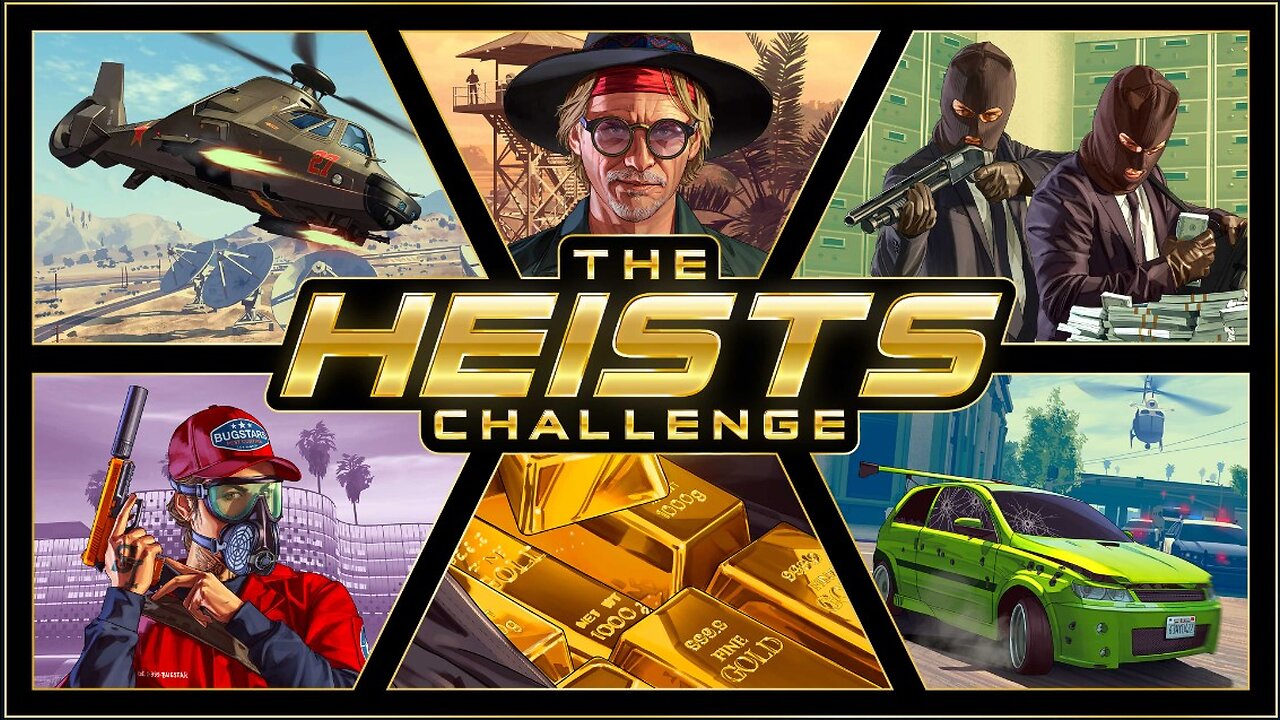 GTAO - The Heists Challenge Week: Friday