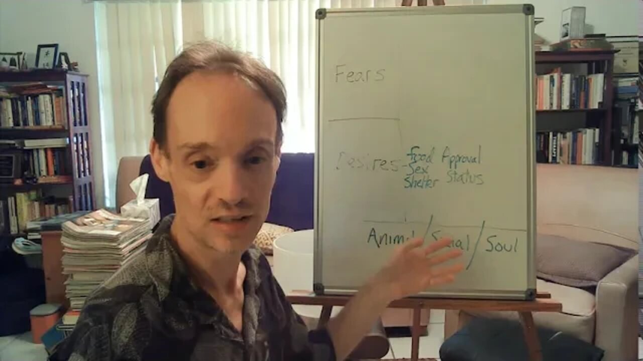 Fears, Desires, And The Multiple Aspects And Layers Of Self (Self-Concept) - Jed Shlackman, M.S. Ed.