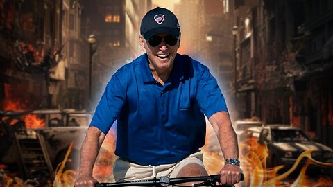 Joe Biden’s Perpetual Vacation Continues As America Burns