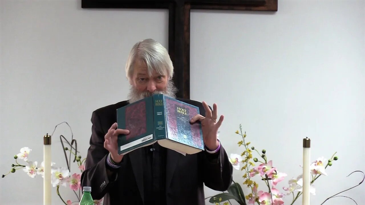 Adult Confirmation Class #12 - 11/28/2021