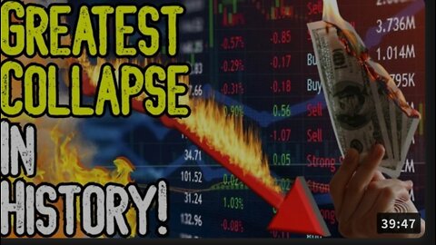 GREATEST COLLAPSE IN HISTORY! - Global Economic CRISIS WORSENS As Shelves EMPTY!