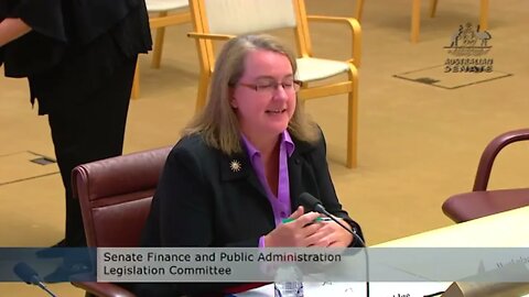 Senate Estimates - Workplace Gender Equality Agency - What is a Woman