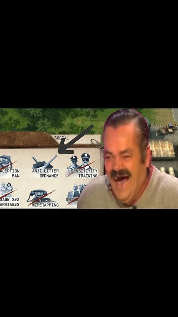 The Anti-Litter Ordinance In Tropico 3 In A Nutshell #Shorts