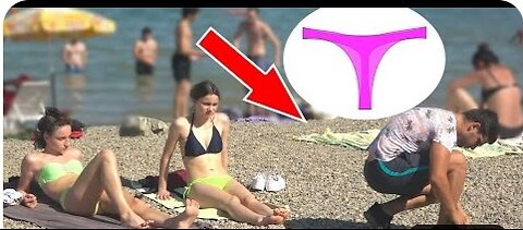 MAN THONG AT BEACH_Best of just for laughs