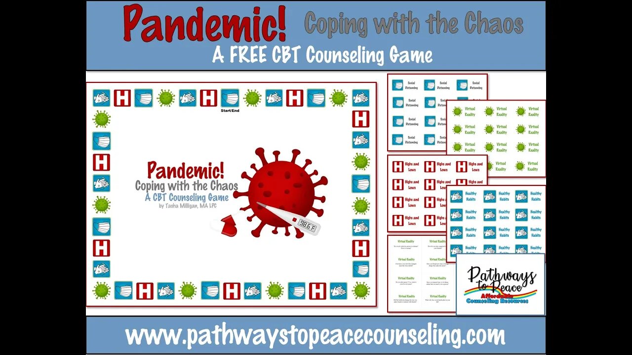 Pandemic: A Free CBT Counseling Game