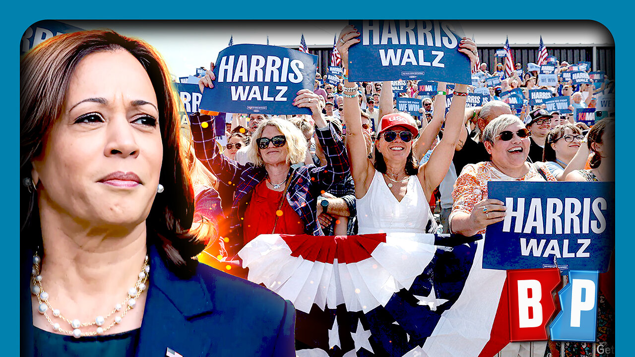 WHITE WOMEN Go ALL IN For Kamala