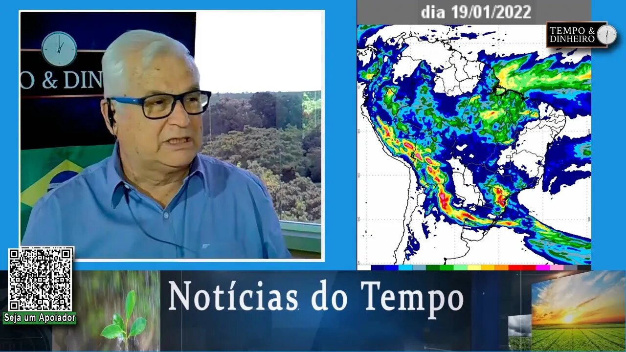 Chuvas retornam ao Sul mas não amenizam calorão
