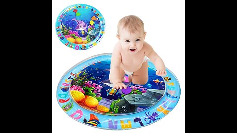 Novel PVC Round Baby Water Play Mat