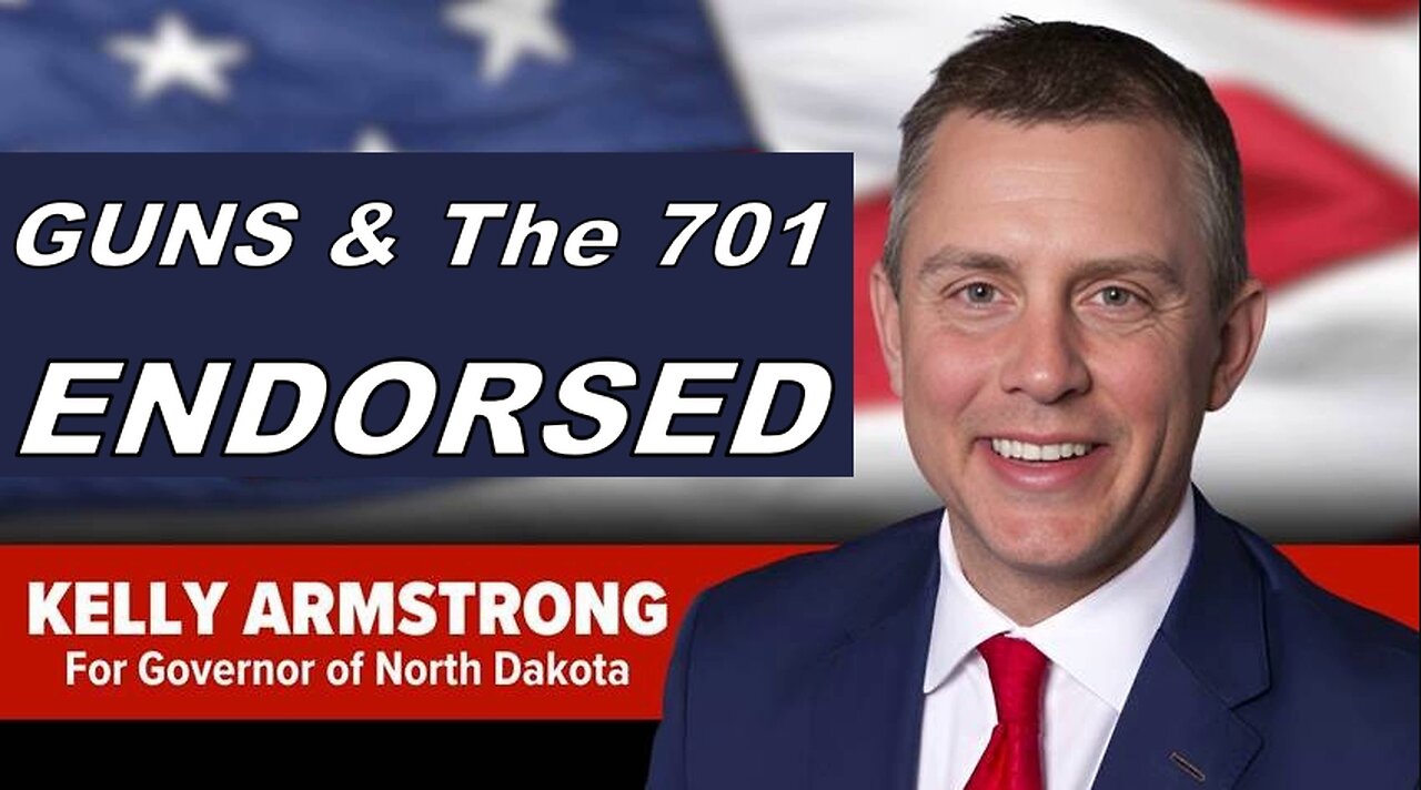 KELLY ARMSTRONG Joins us - 701Nation- Episode18- Powered by: Lauer Auto Repair, Bismarck ND