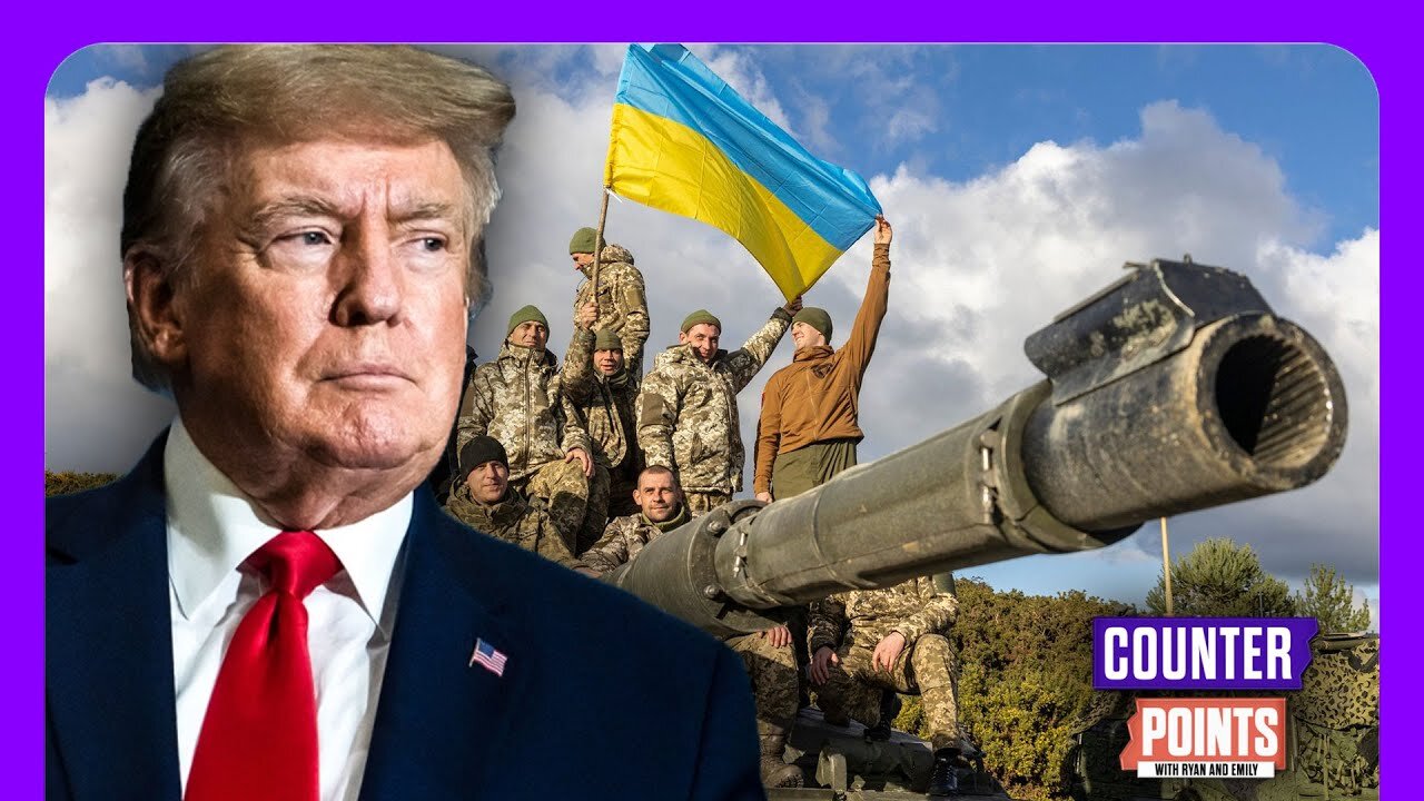 Trump, Dems TRASH Biden On Cluster Bombs To Ukraine | Counter Points