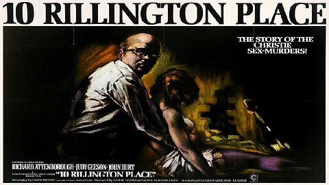 10 RILLINGTON PLACE 1971 Dramatized Story of London Serial Killer John Christie FULL MOVIE HD & W/S