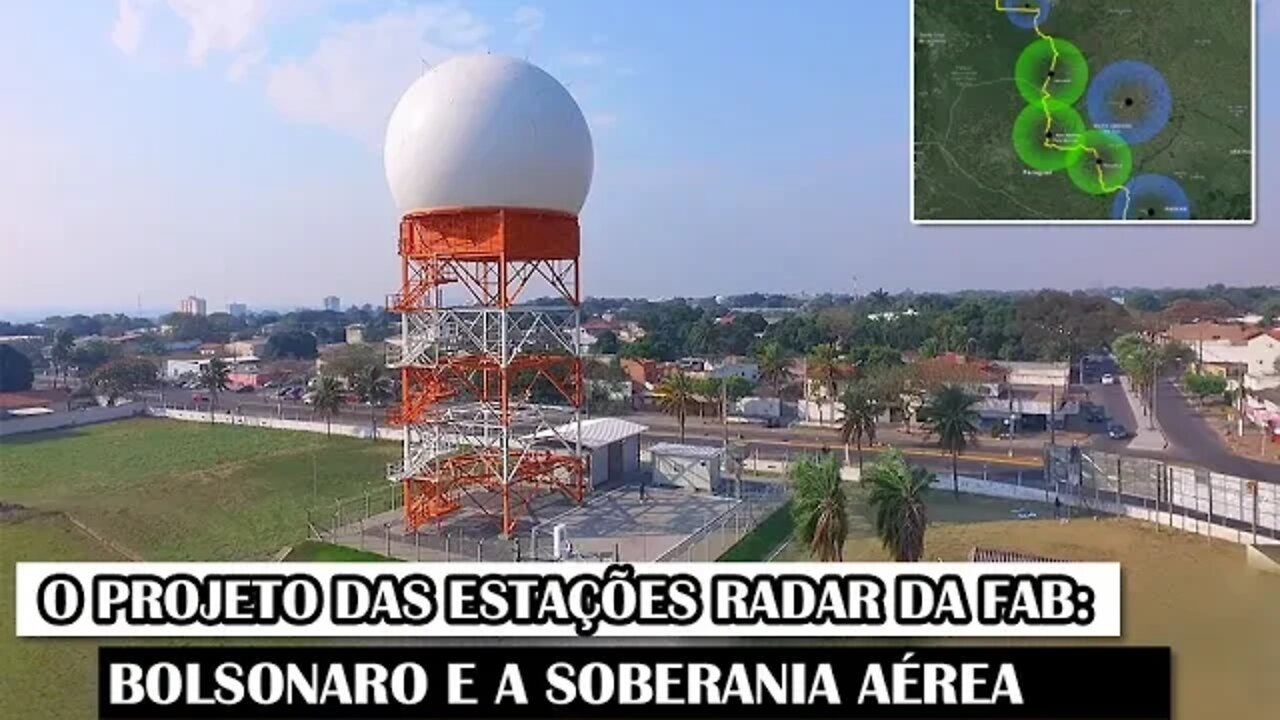 O Projeto Das Estações Radar Da FAB: Bolsonaro E A Soberania Aérea