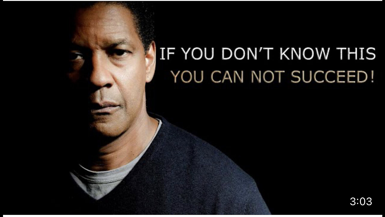 Powerful Motivational Speech