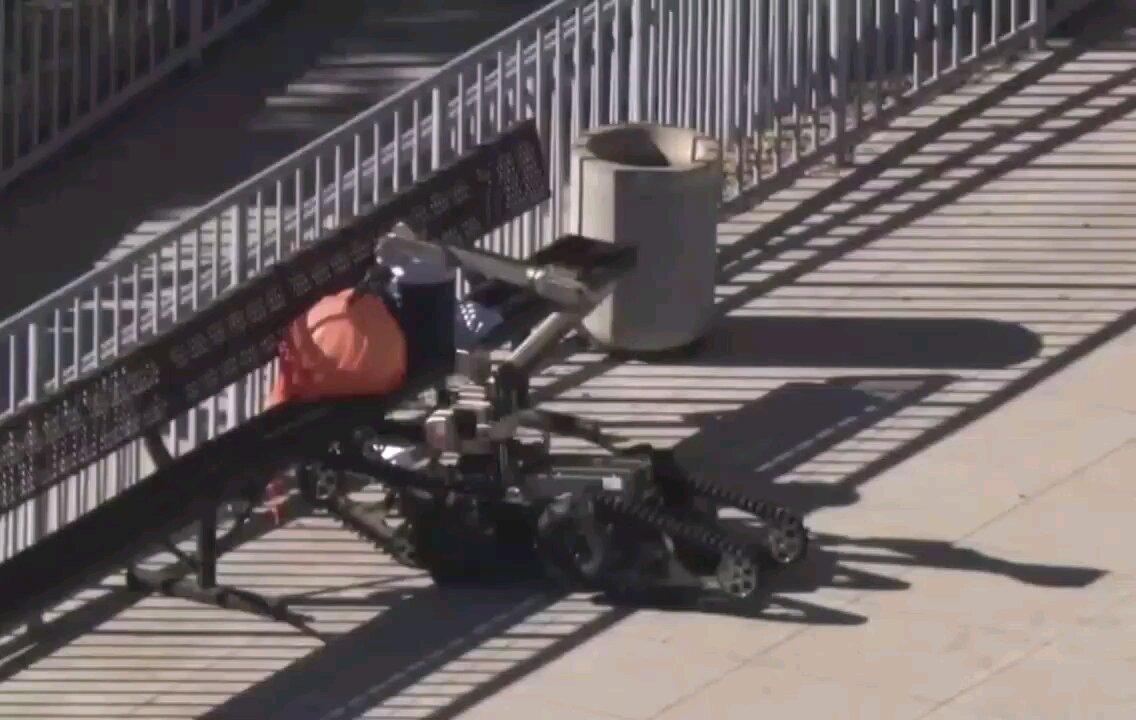 An explosive device was located and detonated outside a courthouse in Torrance, California.