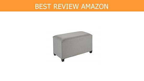 Fresh Home Elements 250089 013 Ottoman Review