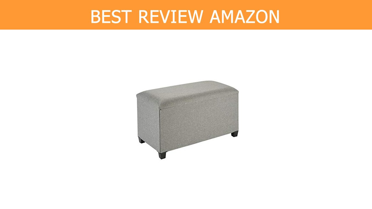 Fresh Home Elements 250089 013 Ottoman Review