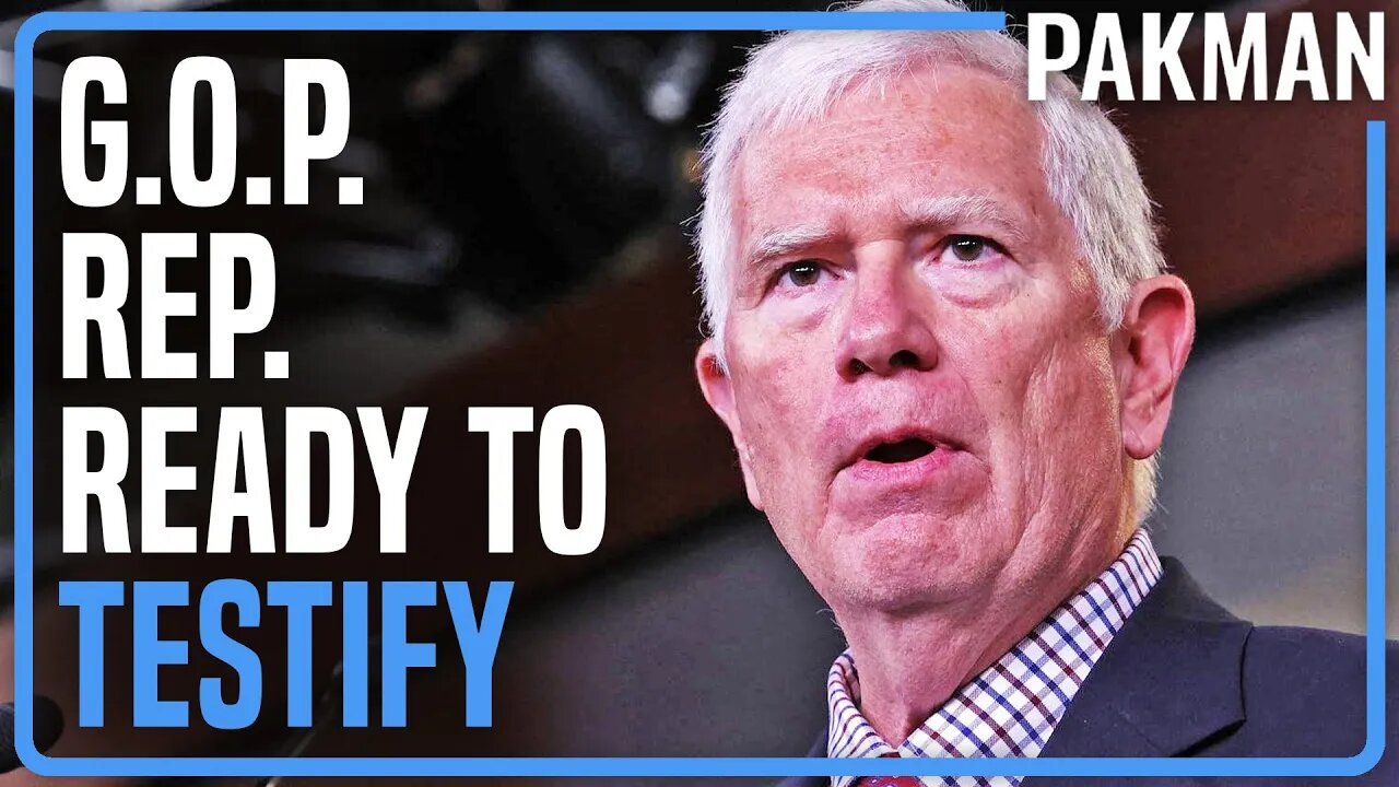 Mo Brooks May Be Ready To Testify Against Trump