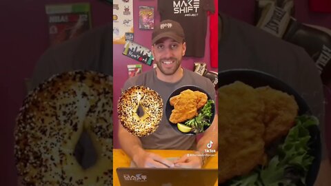 What Has More Calories?? Comment Your Score! #calories #foodtok #pinacolada #chicken #guessinggame