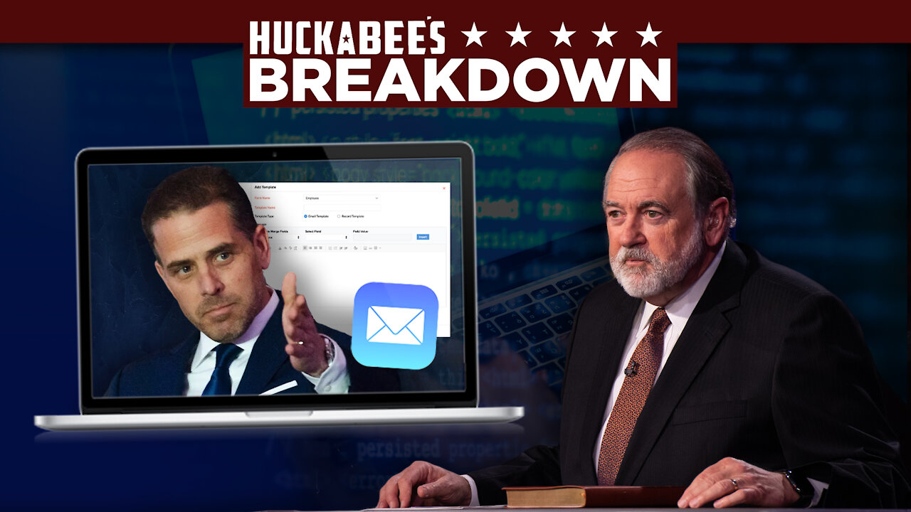 Investigations Into Joe & Hunter Biden Might Actually HAPPEN! | Breakdown | Huckabee