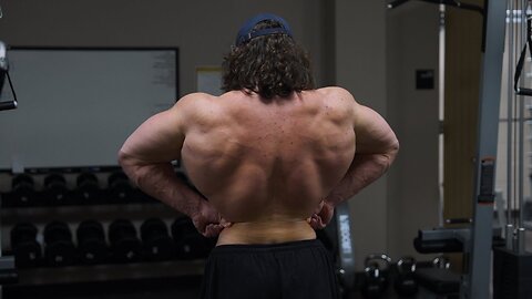 Winter Shredathon Day 16 - Back - First Back Veins Appear