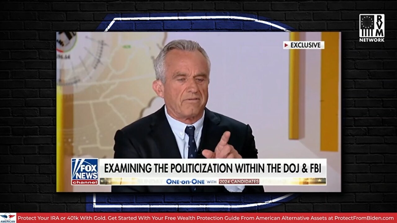 RFK Jr. Is Exposing The National Security State On Live TV | They Won't Just Sit Back & Take It