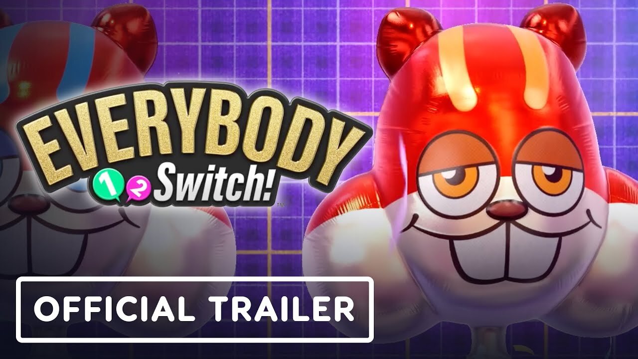 Everybody 1-2-Switch! - Official 'Introducing the Games' Trailer