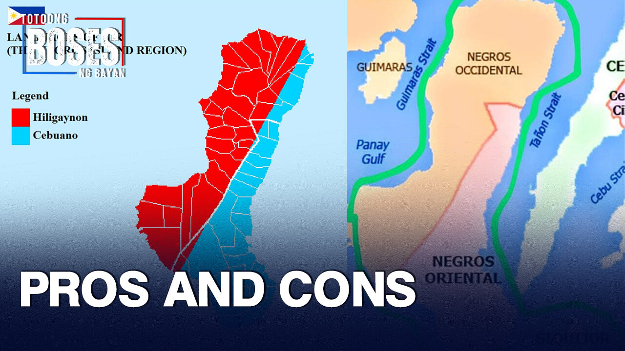 FULL DISCUSSION | Pros and cons of the proposed Negros Island Region