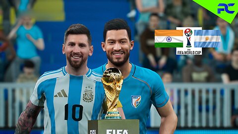 eFootball 2025 PC | India🇮🇳 vs 🇦🇷Argentina | Fifa Worldcup 2026 Final | Phil Gaming OP