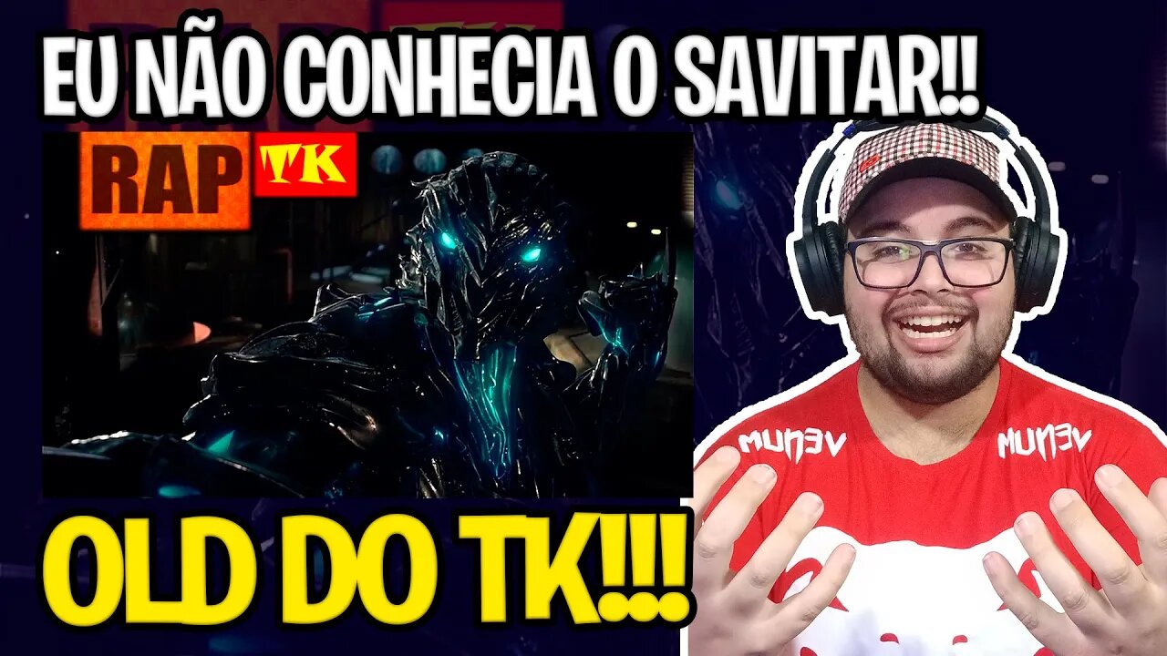 REACT Rap do Savitar (The Flash) // O Deus Da Velocidade // TK RAPS #RPV