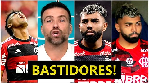 "Tem UMA TRETA DENTRO do Flamengo! Muita gente TÁ ACHANDO UM ABSURDO o..." PILHADO FALA TUDO!