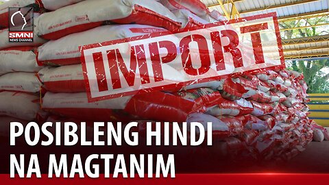 Mga magsasaka, posibleng hindi na magtanim ng palay kung aabot sa 3.8-M MT ang aangkating bigas
