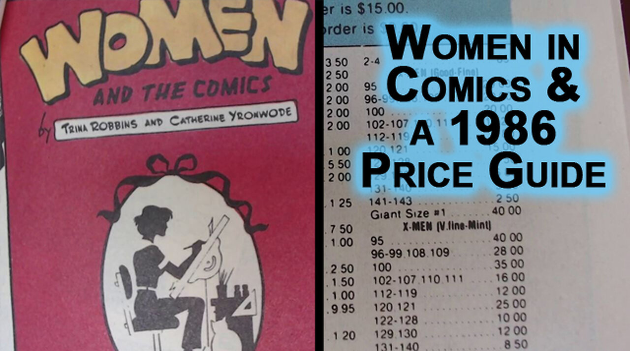 Women Creators in Comics and a Price Guide for Comic Books from 1986: X-Men, G.I. Joe & more [ASMR]