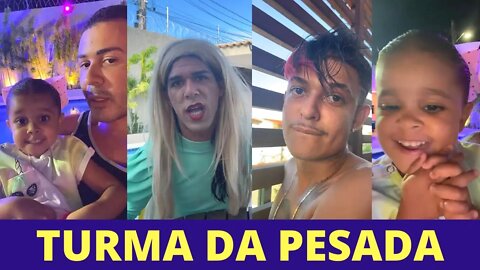 VÍDEO LEMBRANÇA DA TURMA DO CARLINHOS MAIA NA CASA DA BARRA | ANDRIELLY | CREMOSINHO