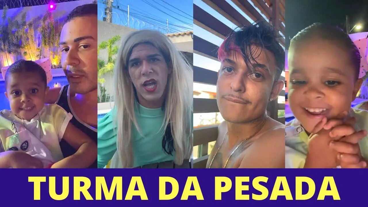 VÍDEO LEMBRANÇA DA TURMA DO CARLINHOS MAIA NA CASA DA BARRA | ANDRIELLY | CREMOSINHO