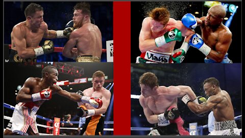 Canelo es el menos que puede hablar