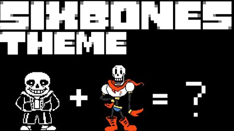 sixbones sans+papyrus/papyrus+sans