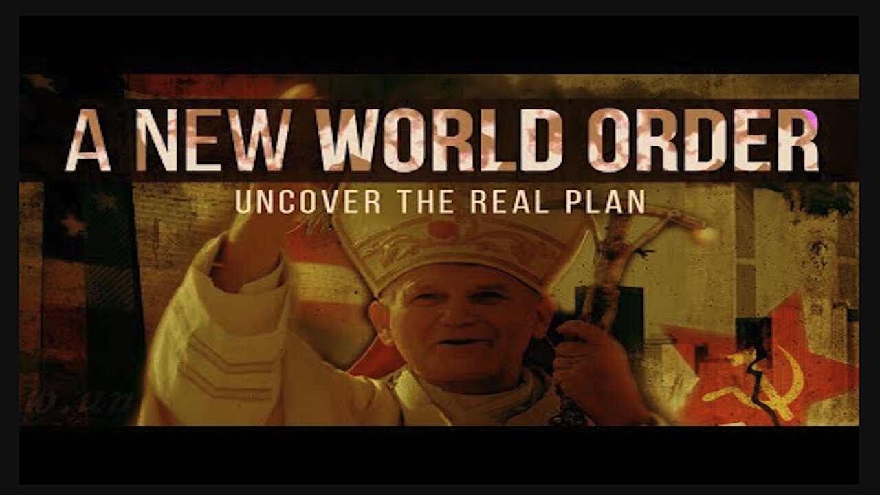 What Are the REAL Goals of the New World Order? The Plan As You’ve Never Seen It | A New World Order