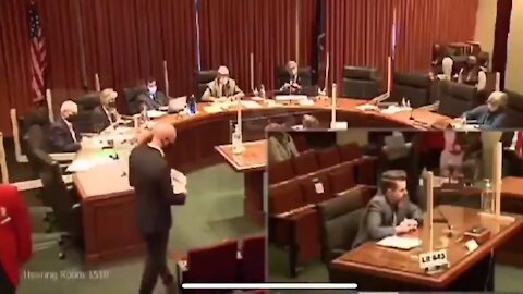 Medical conference Jab injury is real