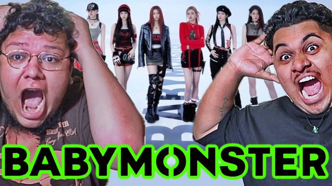 Americans React To BABYMONSTER - 'BATTER UP' M/V