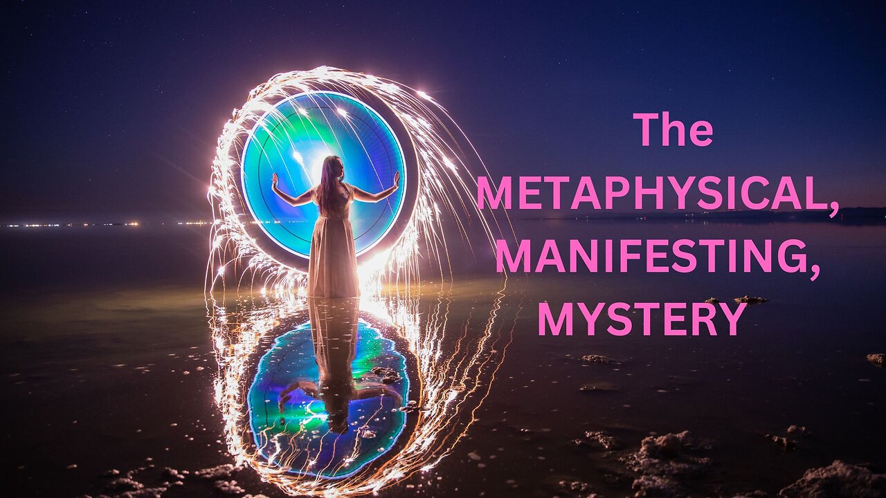 The METAPHYSICAL, MANIFESTING, MYSTERY ~ Jared Rand 10-16 2024 #2352