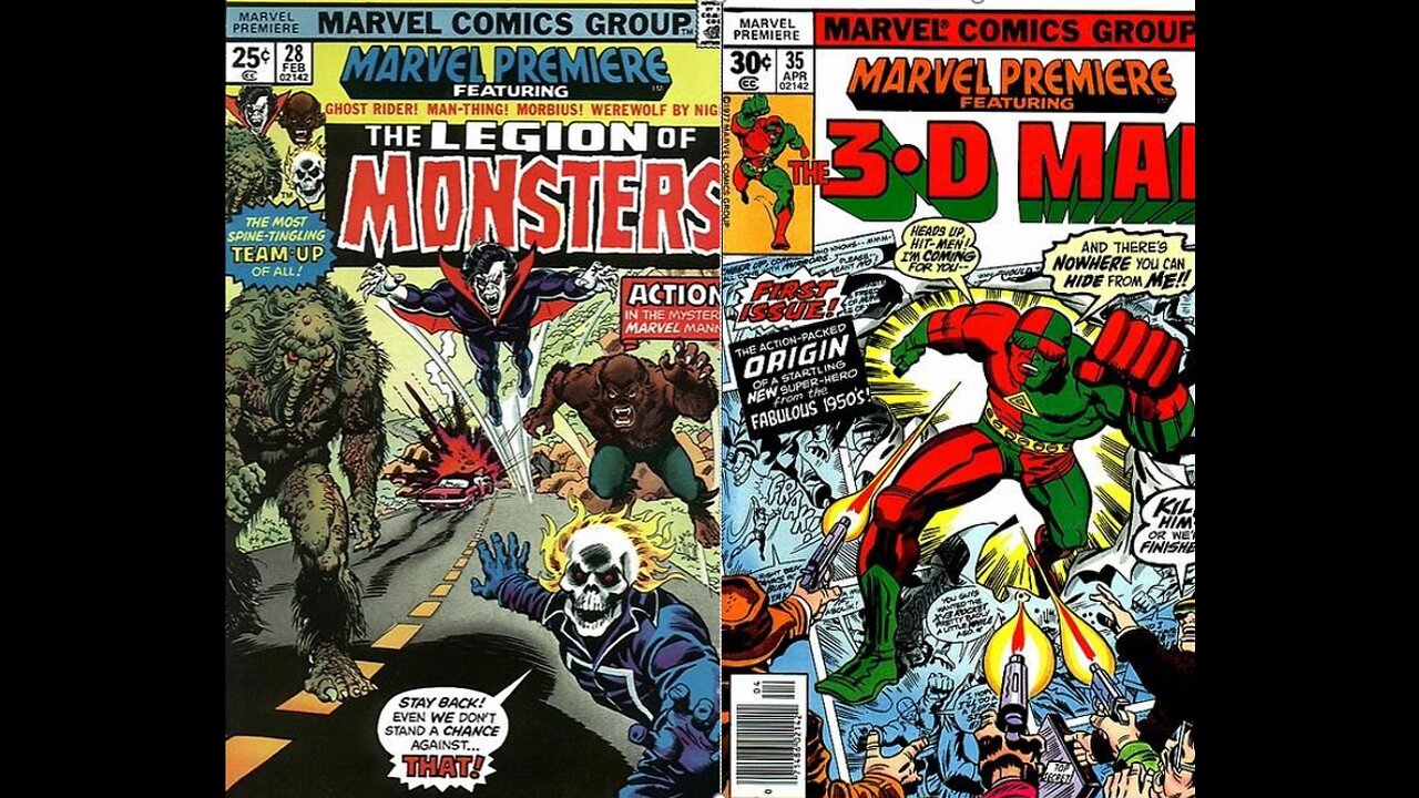 1970s Marvel FIRSTS