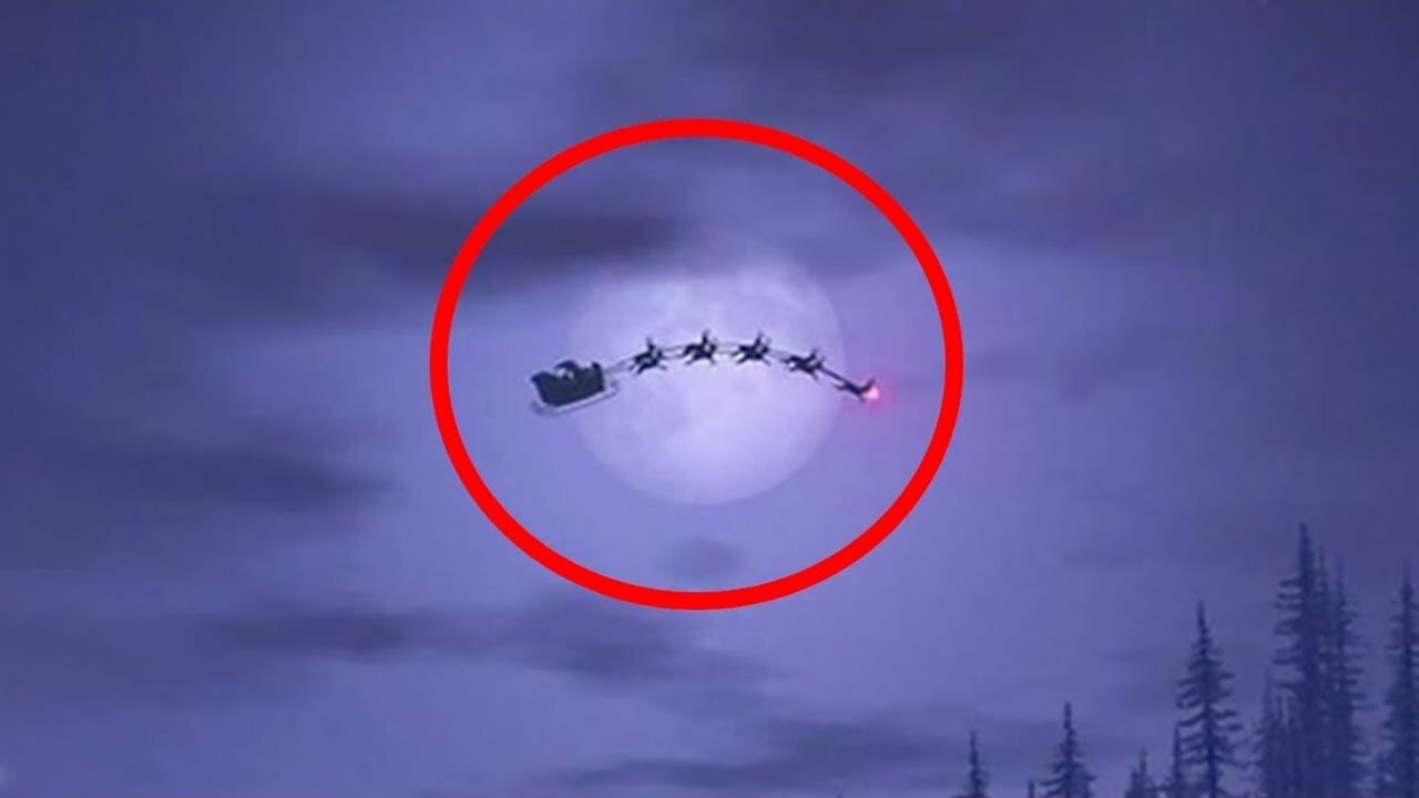 20 Times Santa Claus Has Been Spotted on Camera