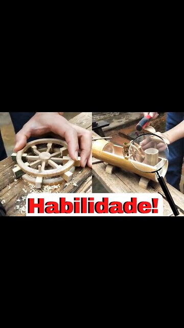 O Que se Pode Fazer Quando se tem Habilidades 2. #shorts