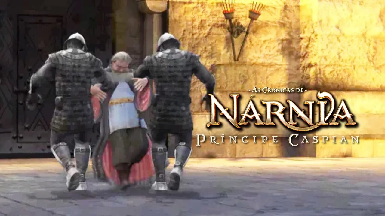 NÁRNIA 2: PRÍNCIPE CASPIAN #16 - Resgatando o Cornelius! (Traduzido em PT-BR)
