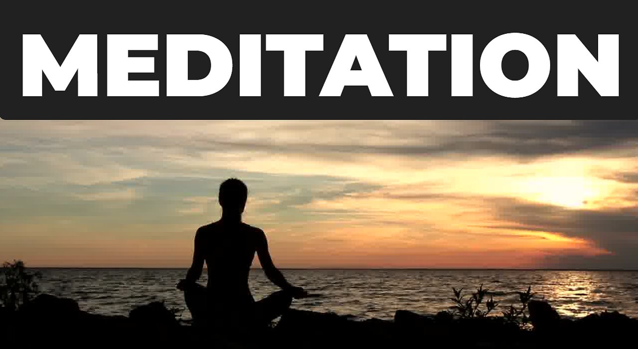 "Mastering meditation: The Secret to a Calmer Mind."