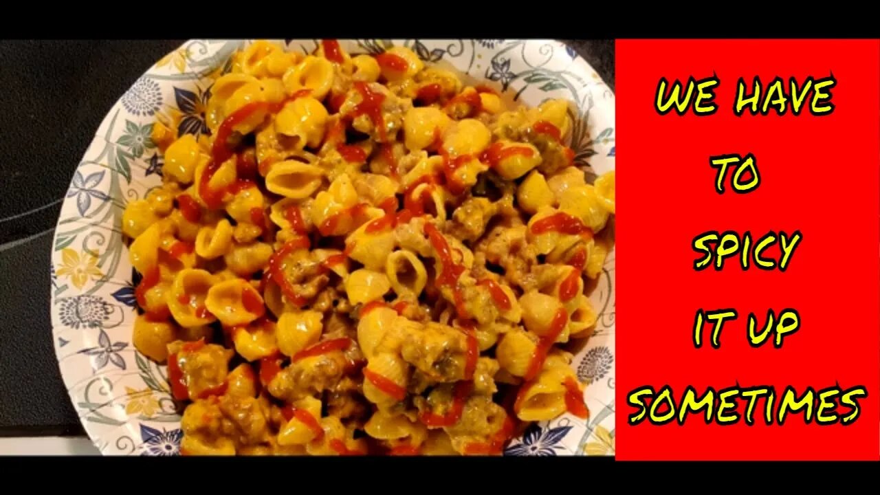 What's Cooking with the Bear? Spicy Mac & cheese #goodfood #cheese