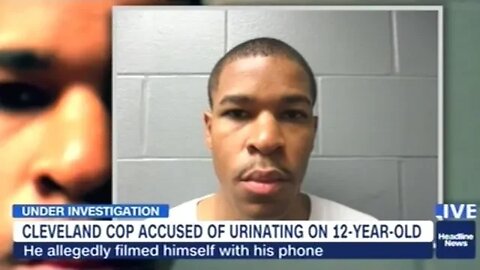 Ohio Cop Kidnaps 12 Year Old Girl Then Films Himself Urinating On Her!