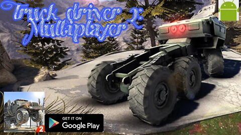 Truck driver 2: Multiplayer - (Truck Evolution : Offroad 2) - for Android