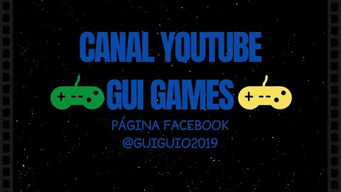 Encerramento dos Vídeos do Canal Gui Games em 2020